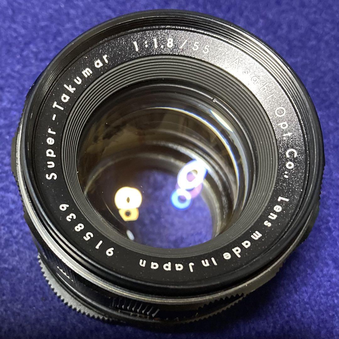 PENTAX Super Takumar 55mm f1.8 前期型 24624
