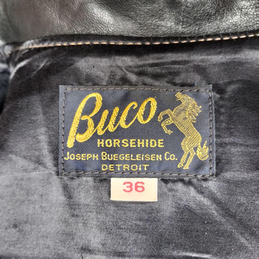 茶芯　BUCO　J-100　size36　リアルマッコイズ　McCOY'S