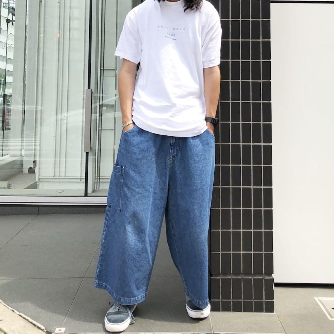 WILLY CHAVARRIA デニム　ワイド　パンツ