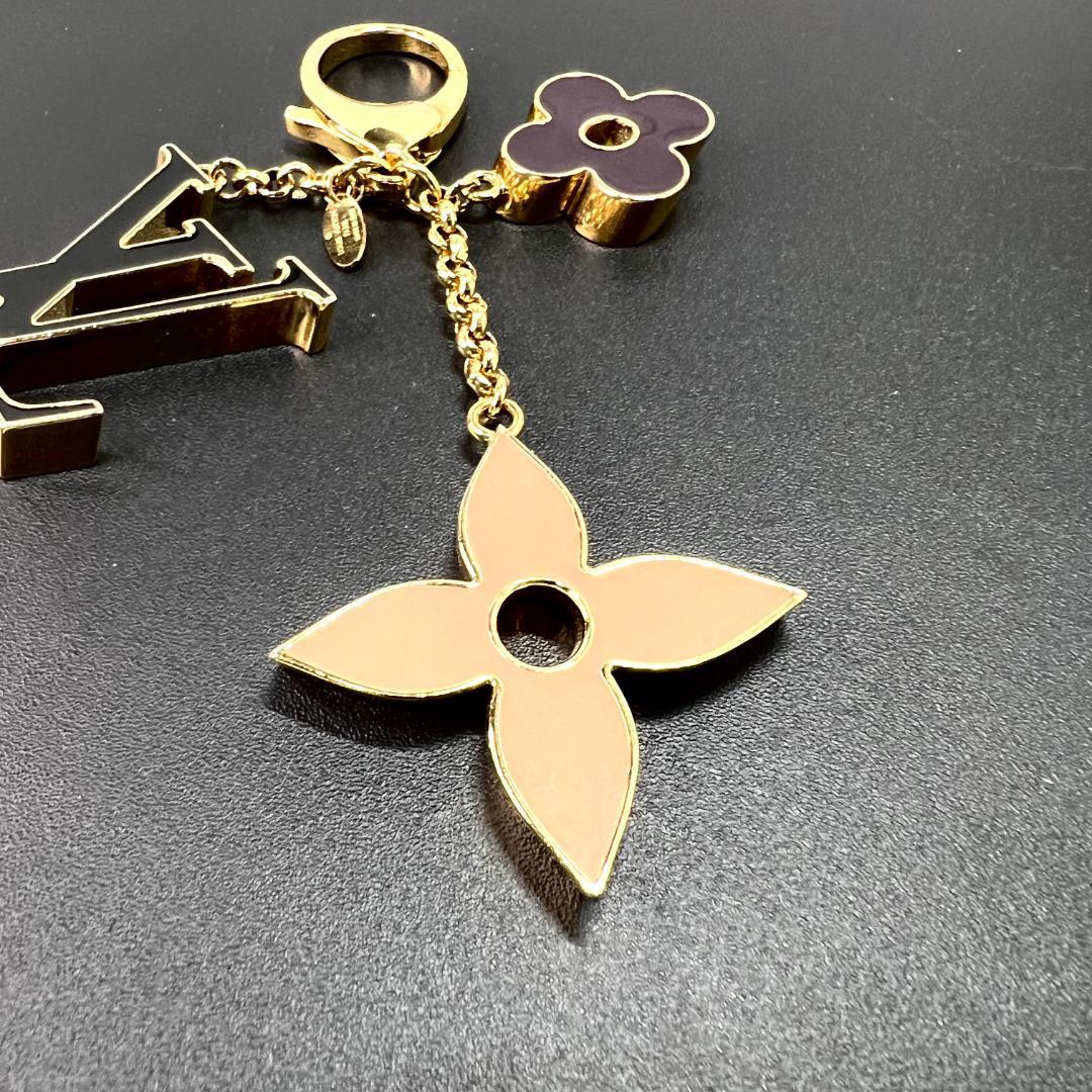 ✨正規品＆超美品‼️✨ ルイヴィトン フルール ドゥ モノグラム バッグチャーム