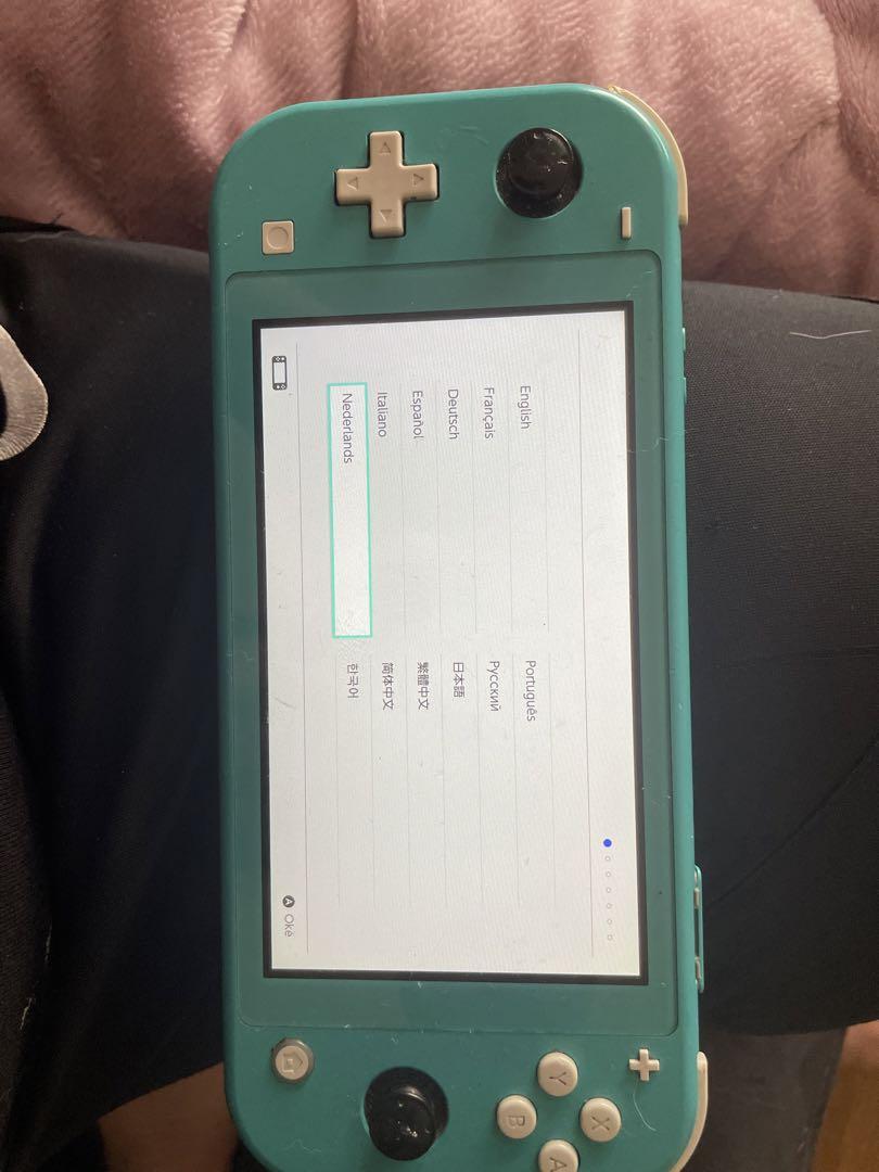 Switch light 本体　ジャンク