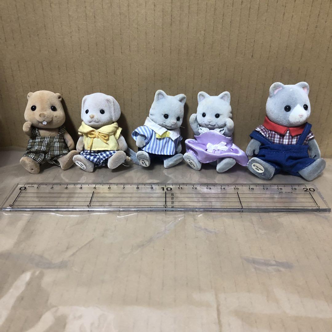 シルバニアファミリー　アーバンライフ　人形