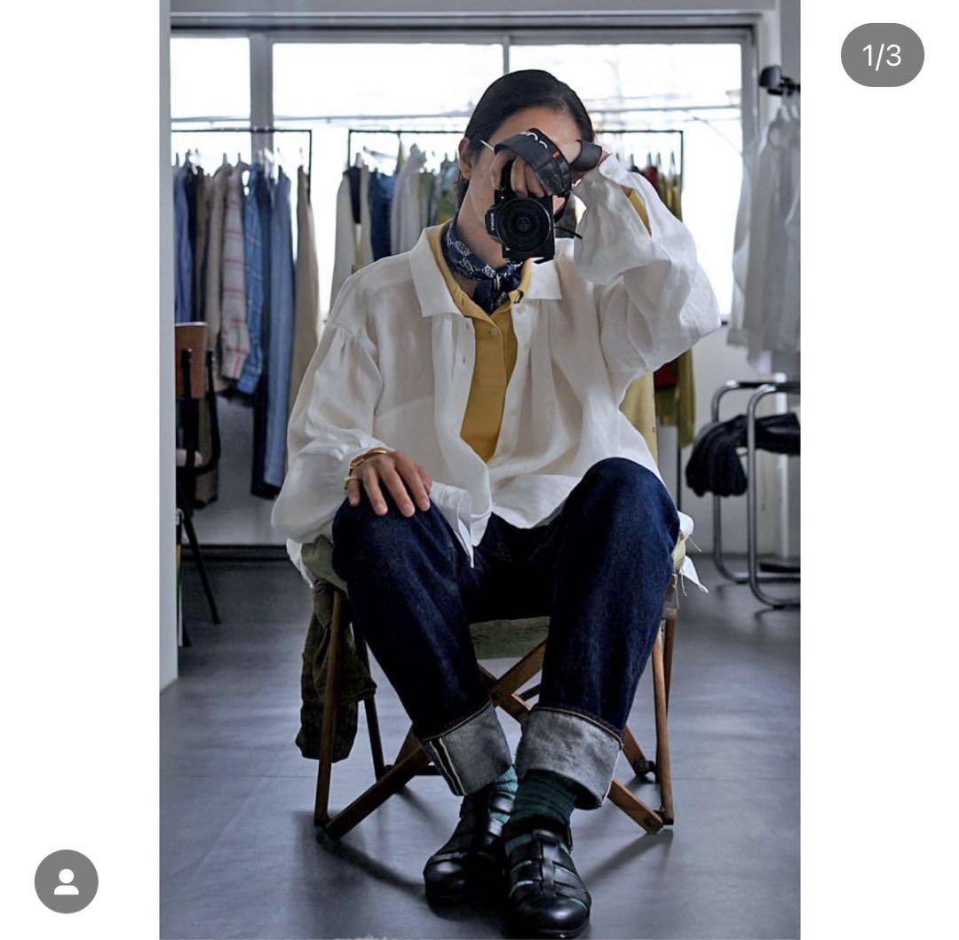 Masnou design マスノウ デザインF.SHIRT LINEN