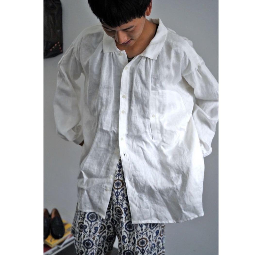 Masnou design マスノウ デザインF.SHIRT LINEN Masnou design マスノウ デザインF.SHIRT LINEN - メルカリ