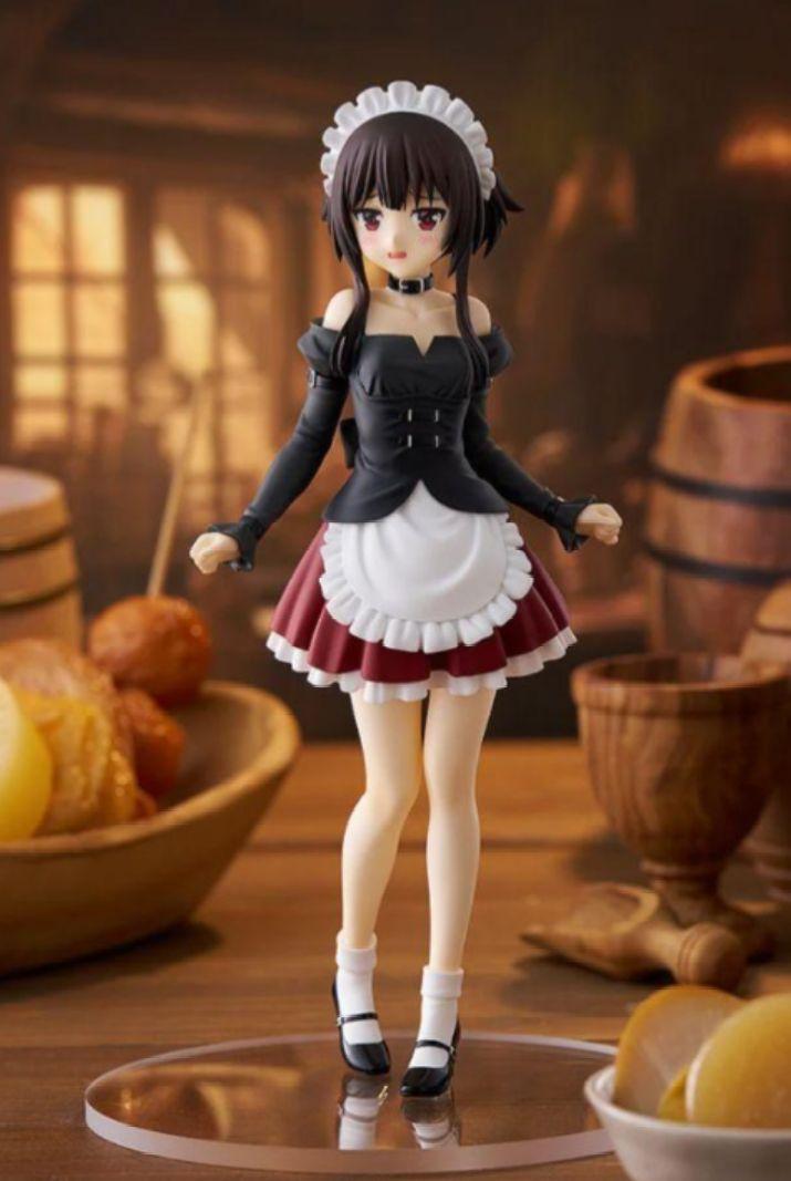 この素晴らしい世界に爆焔を！ めぐみん バイト服Ver. フィギュア
