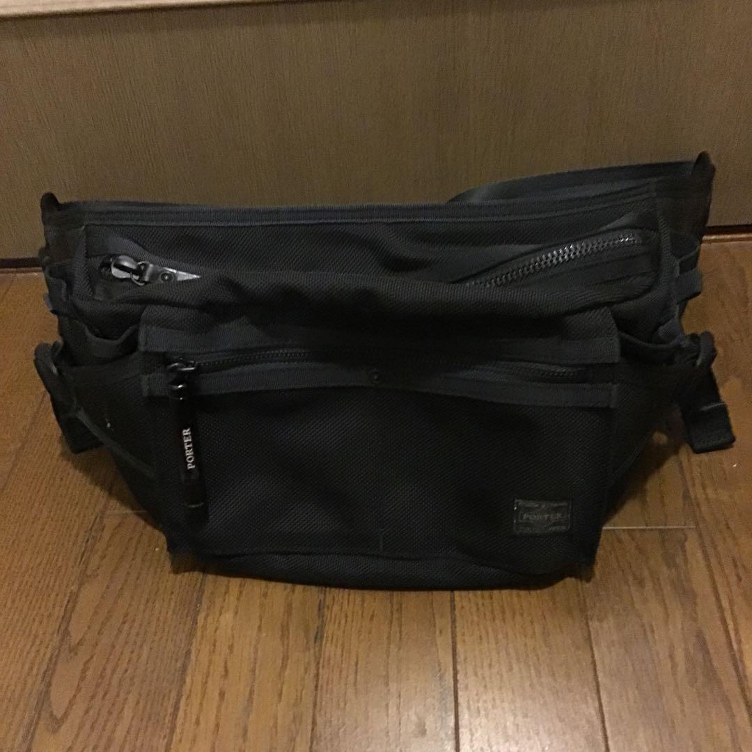 ポーター　ヒート　トートバッグとウエストバッグのセット