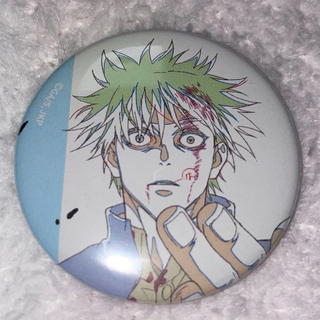 五条悟 アニメーション 呪術廻戦展 懐玉・玉折 ブラインド原画缶バッジ