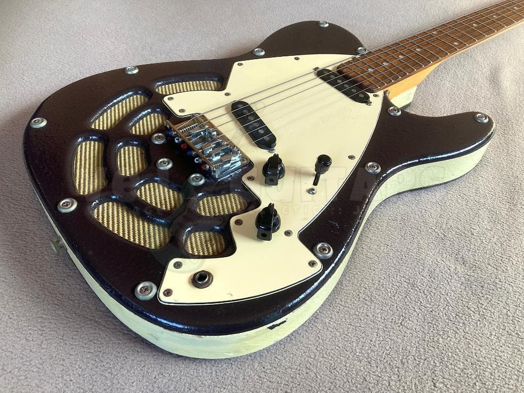 LINDERT LOCOMOTIVE T ブラウンクリーム 1990年代 ギター LINDERT LOCOMOTIVE T ブラウンクリーム 1990年代 ギター