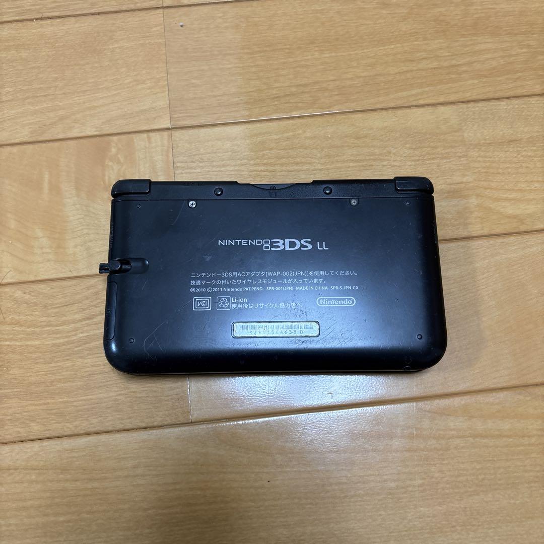 Nintendo 3DS LL ブラック 本体