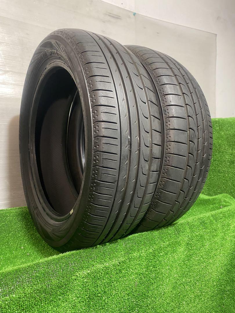 165/55R15 YOKOHAMA BluEarth RV-02CK 21年