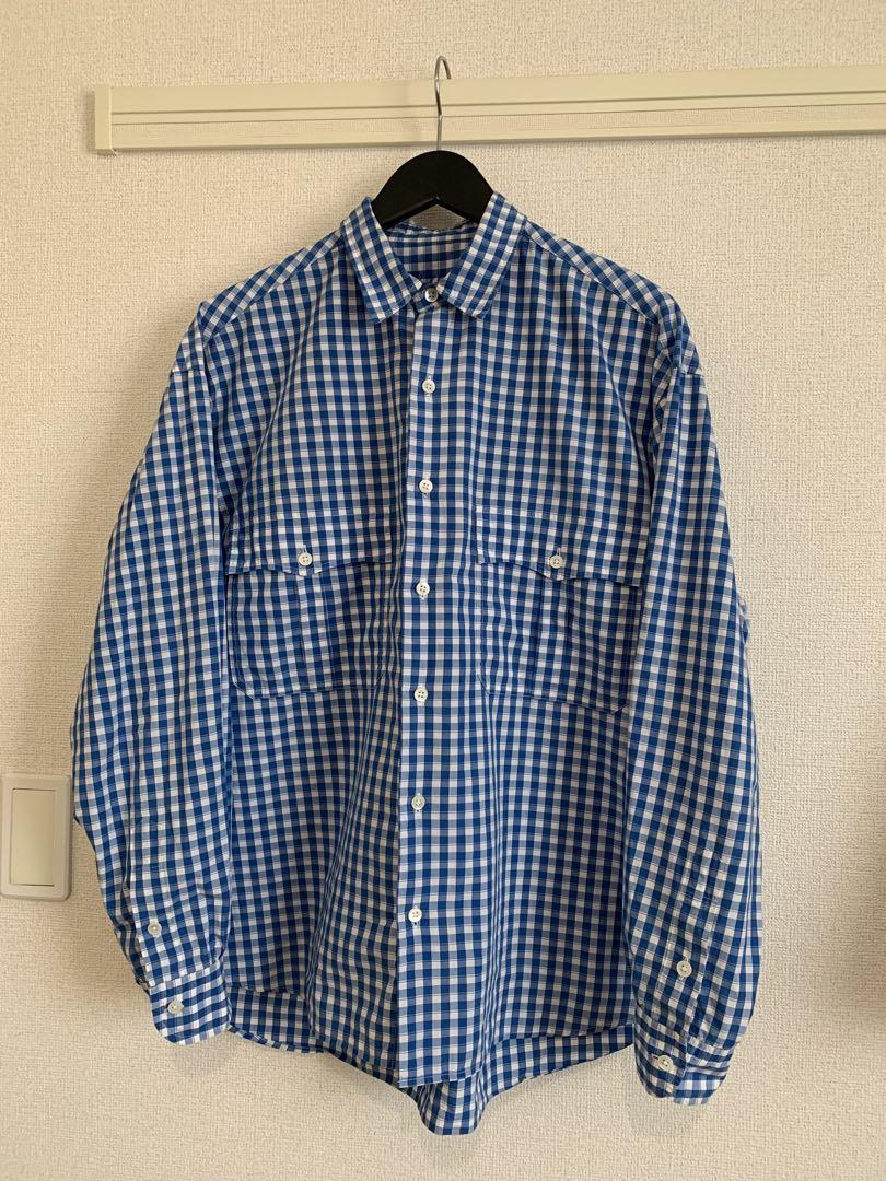 【Porter Classic】　ロールアップシャツ　サイズM