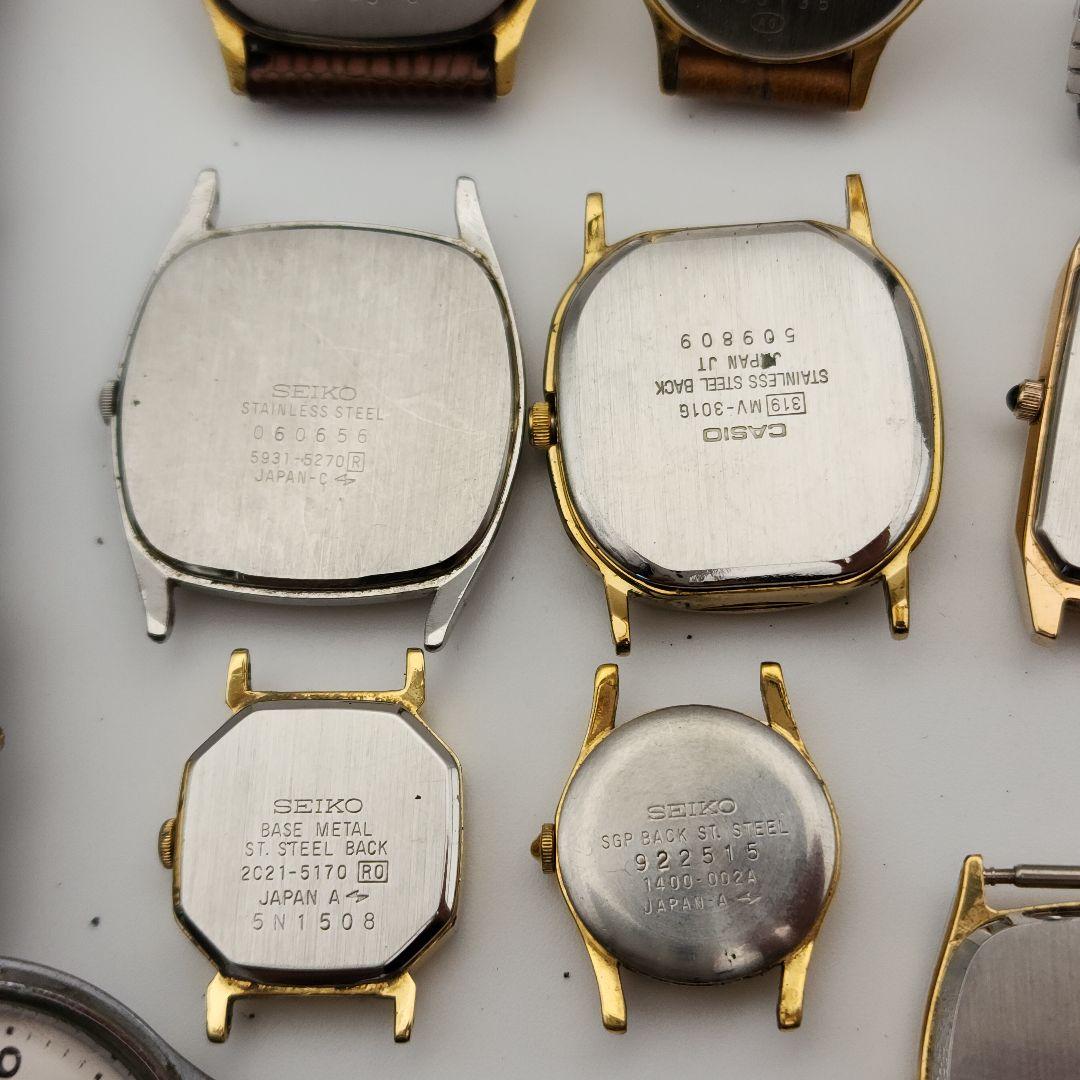 ジャンク腕時計まとめ売りSEIKO, CITIZEN, ALBA, CASIO ジャンク腕時計まとめ売りSEIKO, CITIZEN, ALBA, CASIO - メルカリ