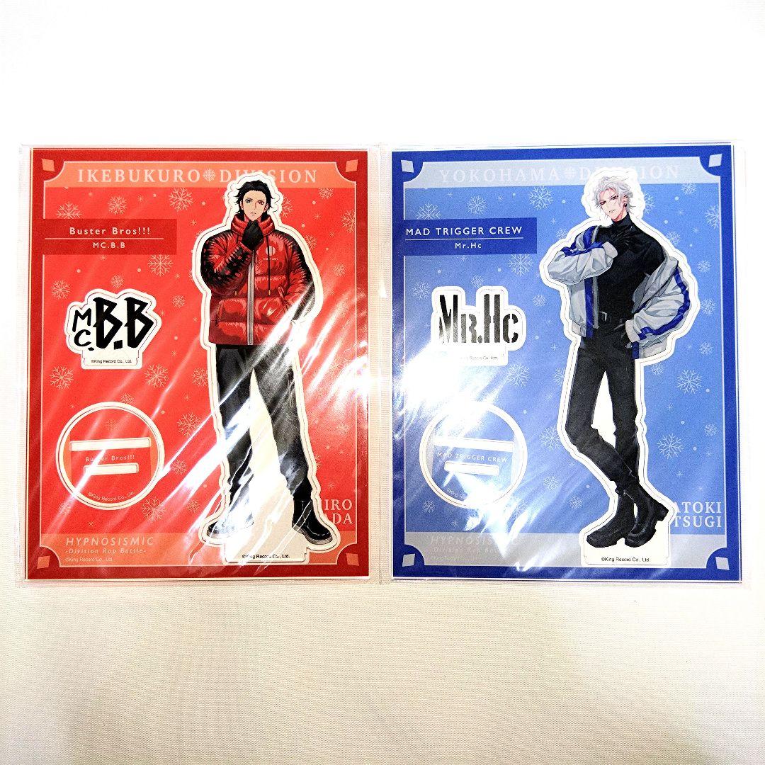 ヒプマイ Extra Wardrobe 04 アクスタ 一郎・左馬刻