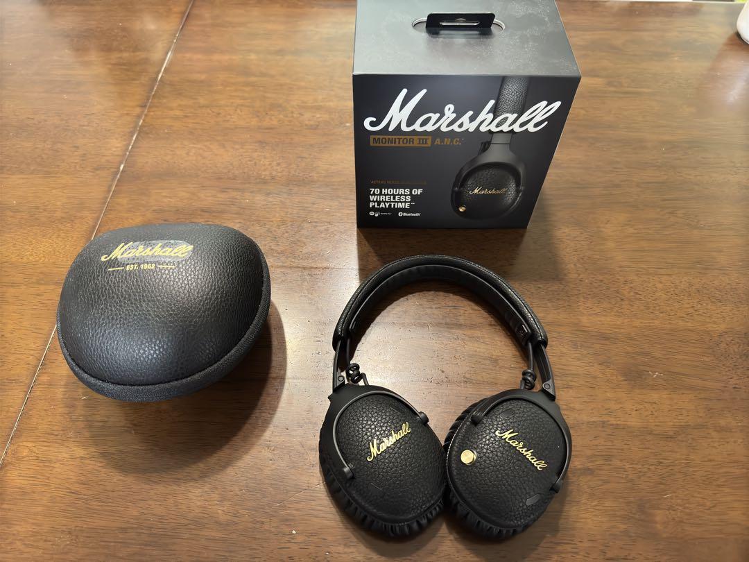 Marshall マーシャル Monitor III A.N.C. Black Marshall マーシャル Monitor III A.N.C. Black