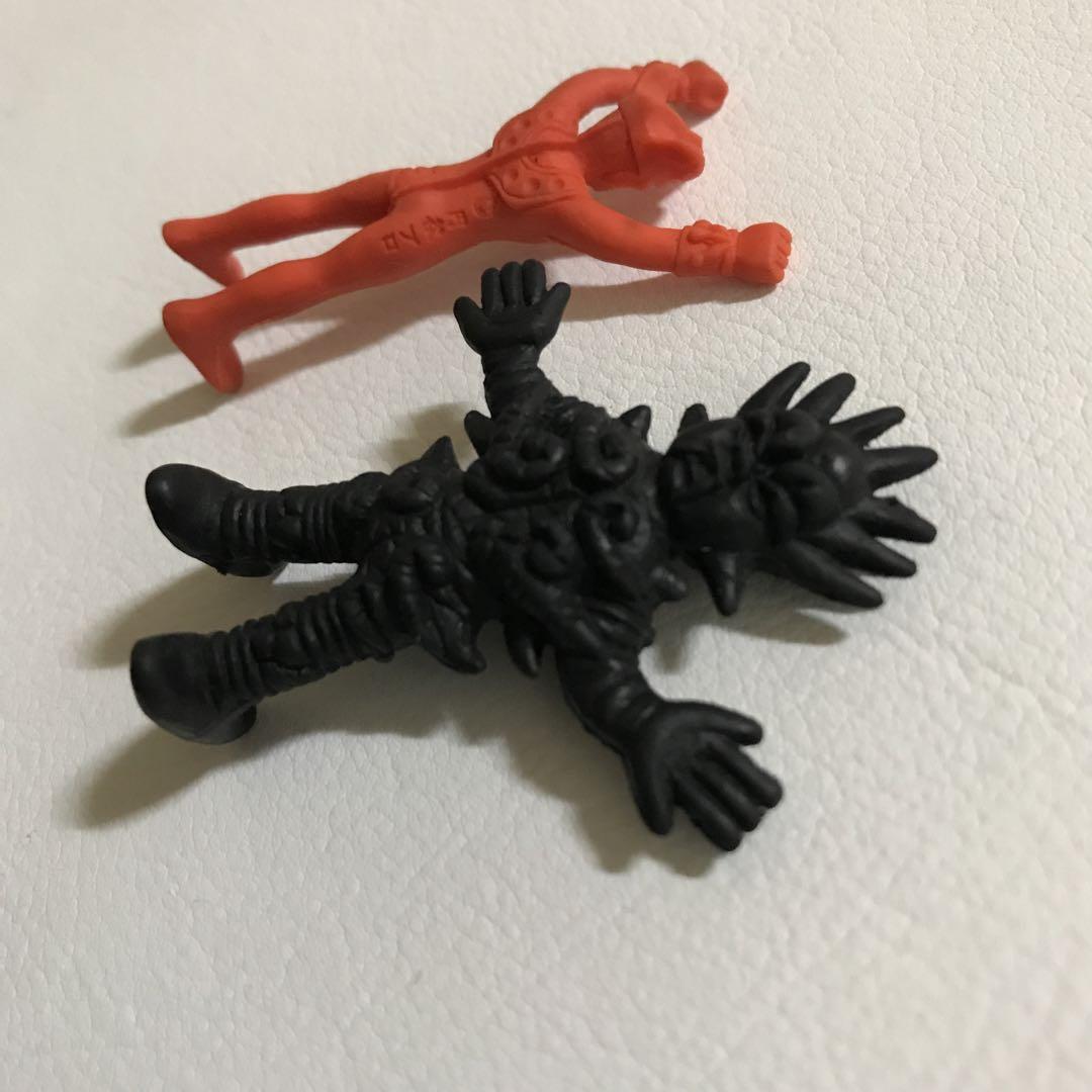 アシュラン (黒)』消しゴム 怪獣 ウルトラマンレオ レトロ