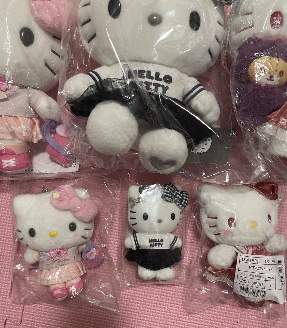 サンリオハローキティぬいぐるみマスコットまとめ売り