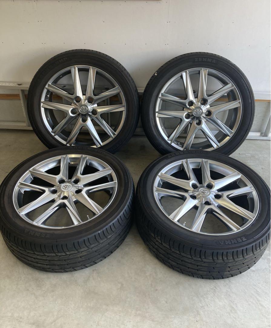 LX純正仕様 トヨタ純正風 305/40R22 ランドクルーザー 200