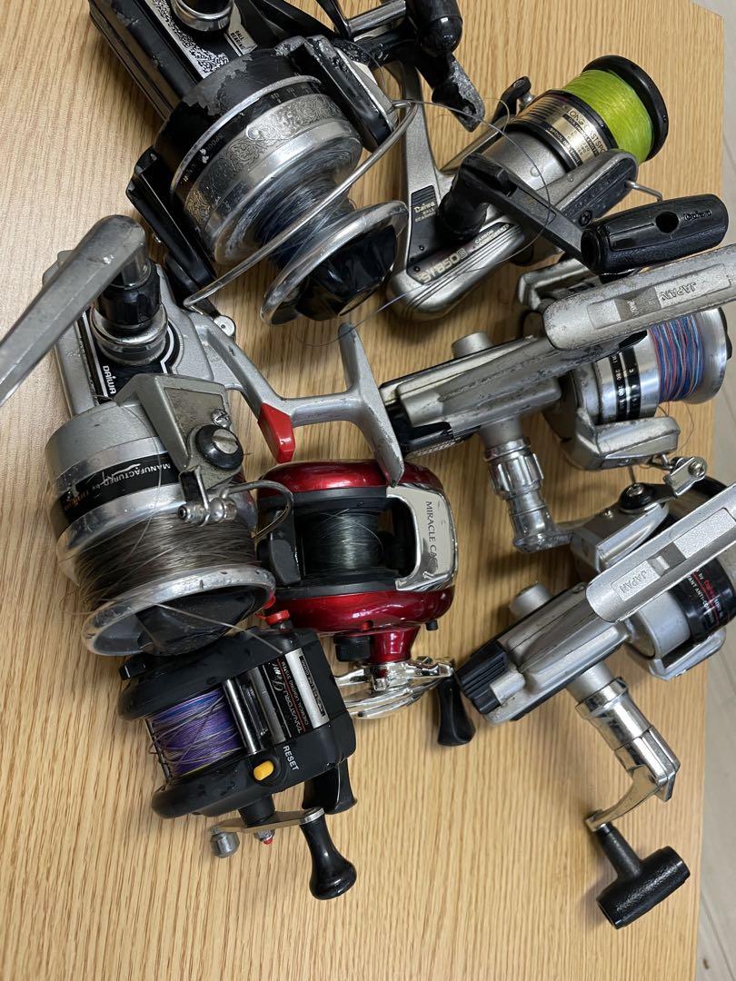 DAIWA リールまとめ