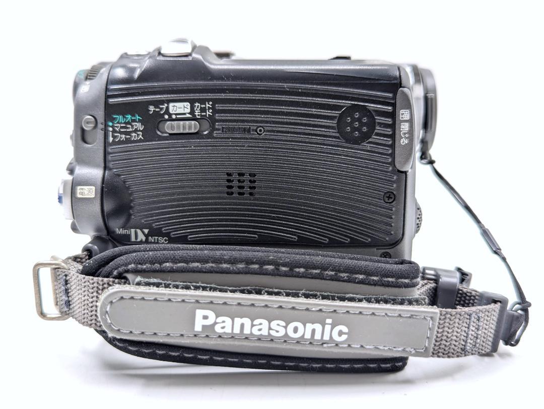 miniDVのダビングに！ Panasonic ビデオカメラ NV-GS50