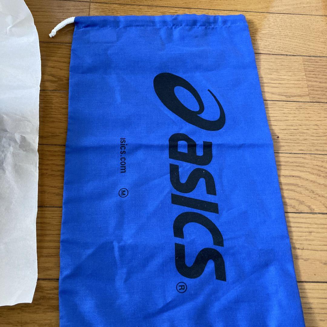 ASICS スパイクシューズ ネイビー/ピンク