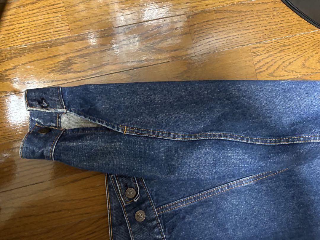 levis 70505 BIG E デニムジャケット