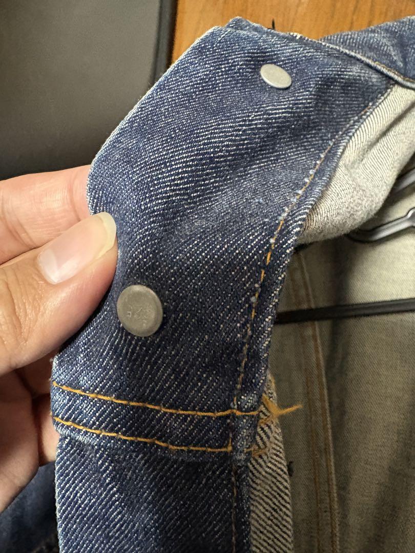 levis 70505 BIG E デニムジャケット