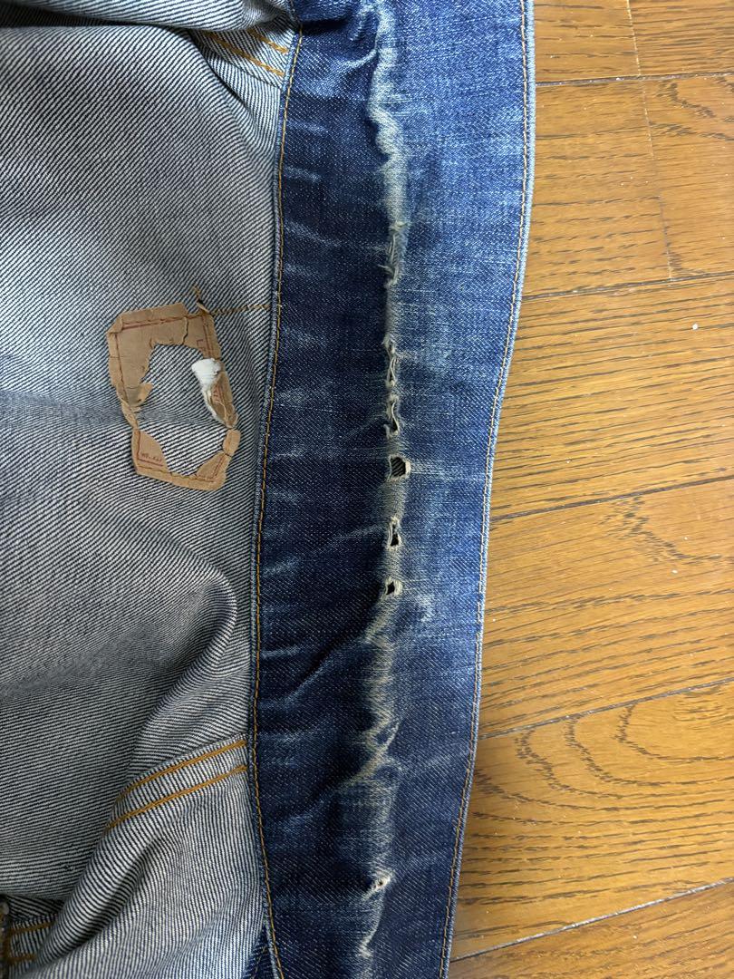 levis 70505 BIG E デニムジャケット