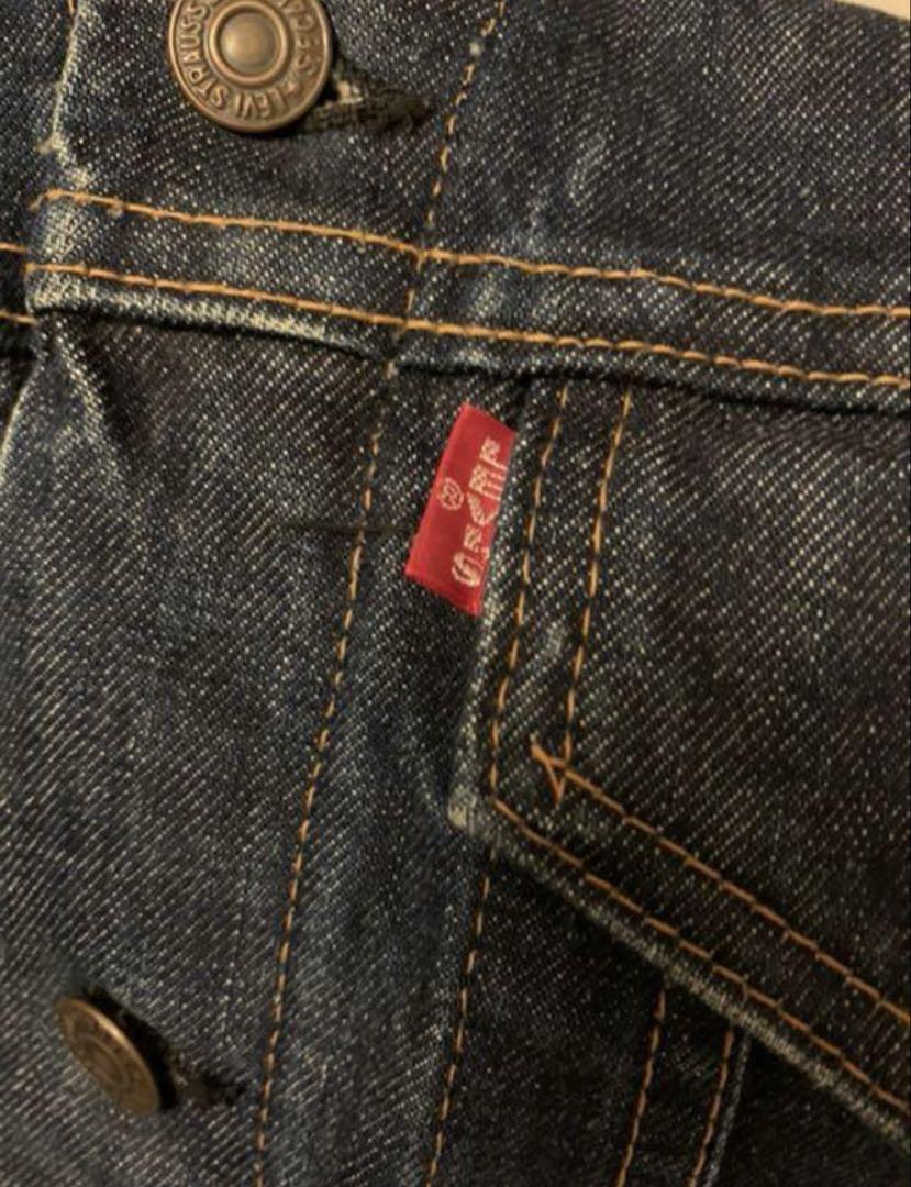 levis 70505 BIG E デニムジャケット