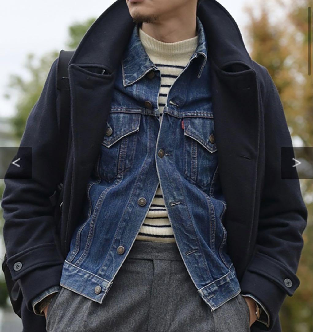 levis 70505 BIG E デニムジャケット