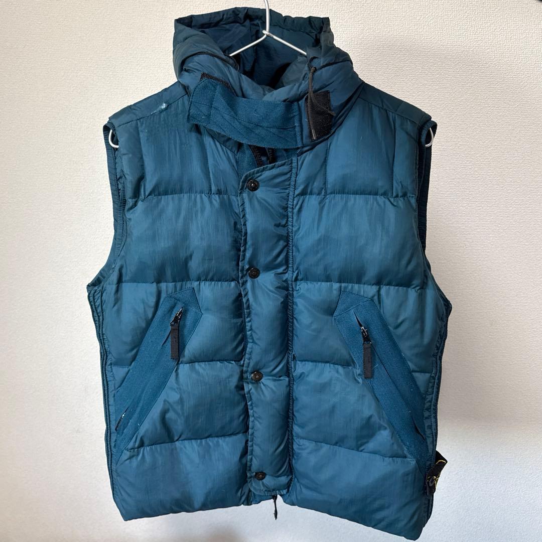 stone island ダウンベストM・STONE ISLAND