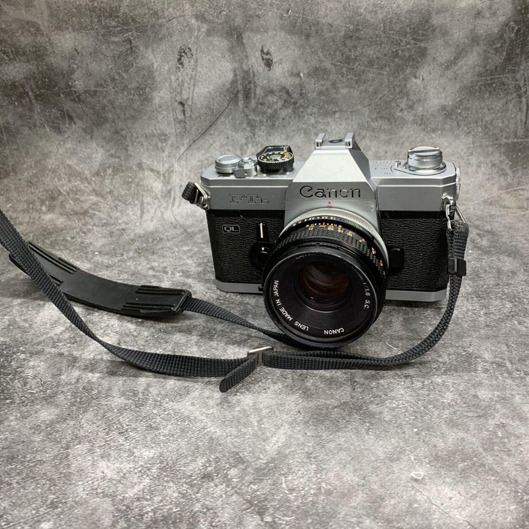 I769 Canon FTb QL フィルムカメラ CANON cレンズ付き