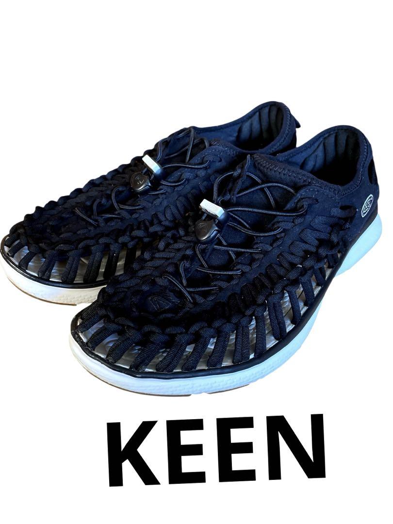 キーン　KEEN サンダル UNEEK O2 ユニーク　オーツー　ブラック