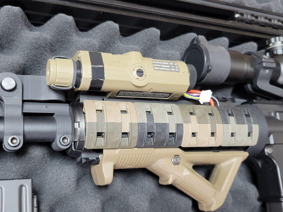 東京マルイ 次世代電動ガン SOPMOD M4 カスタム ハードケース付 東京マルイ 次世代電動ガン SOPMOD M4 カスタム ハードケース付