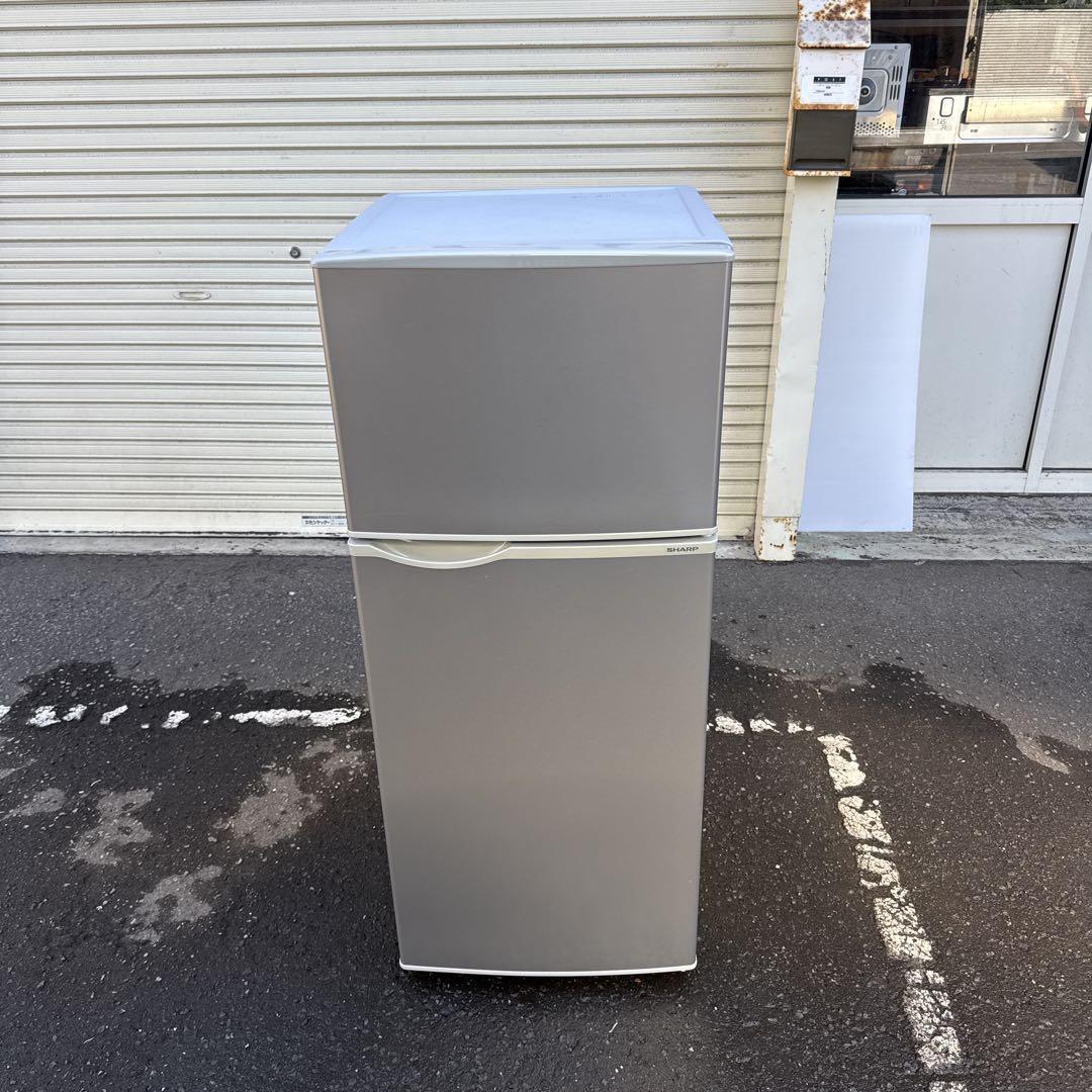 SHARP シャープ　SJ-Ｈ13E-S 2020年式　送料無料　省エネ設計