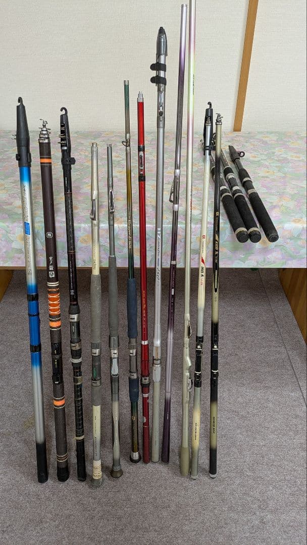 釣り竿セット 複数本 IRIS KDB SO