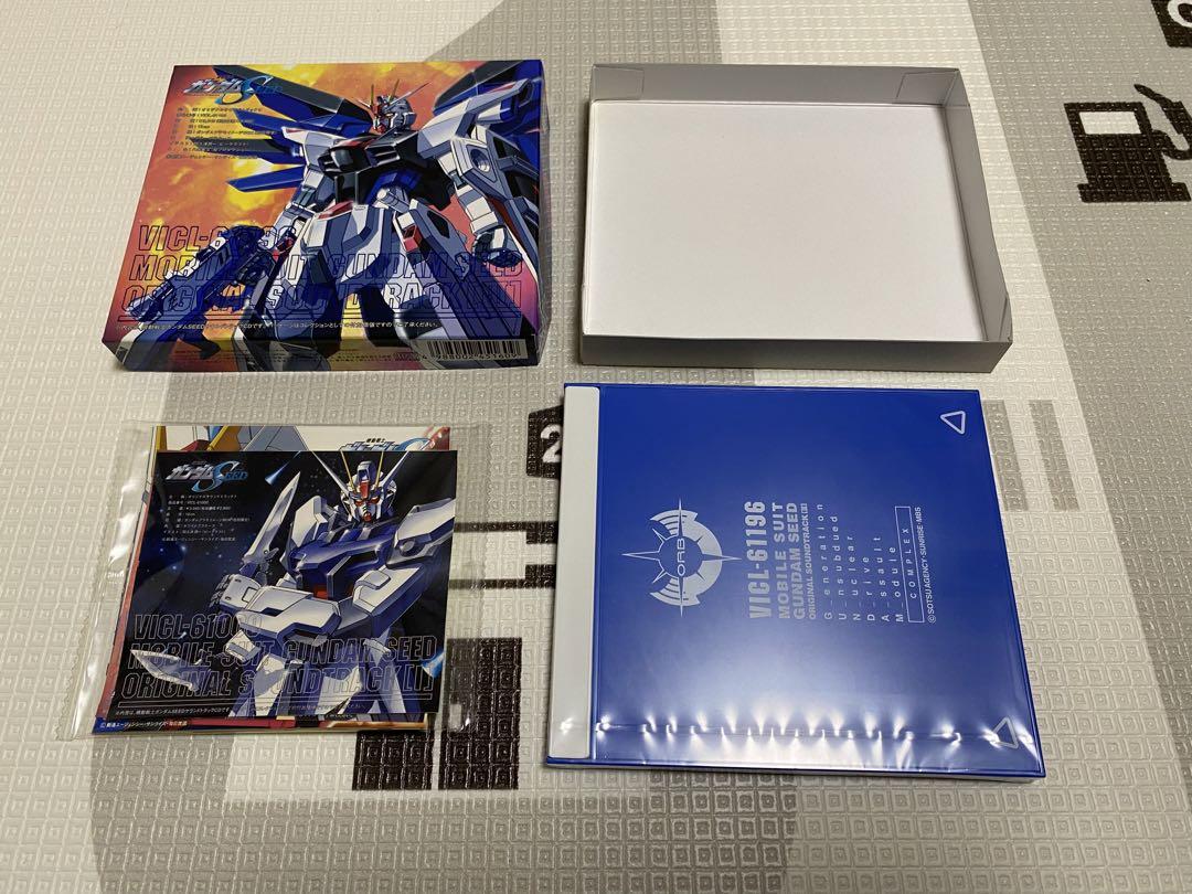 ガンダムSEED / DESTINY CD まとめ 29点 ガンダムSEED / DESTINY CD まとめ 29点 - メルカリ