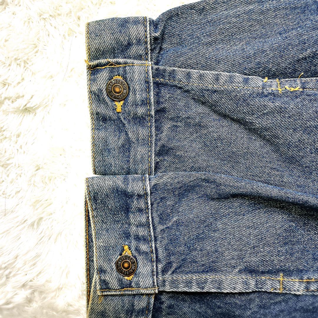 90S【Levi's】デニムジャケット Gジャン 70506 USA製 40濃紺