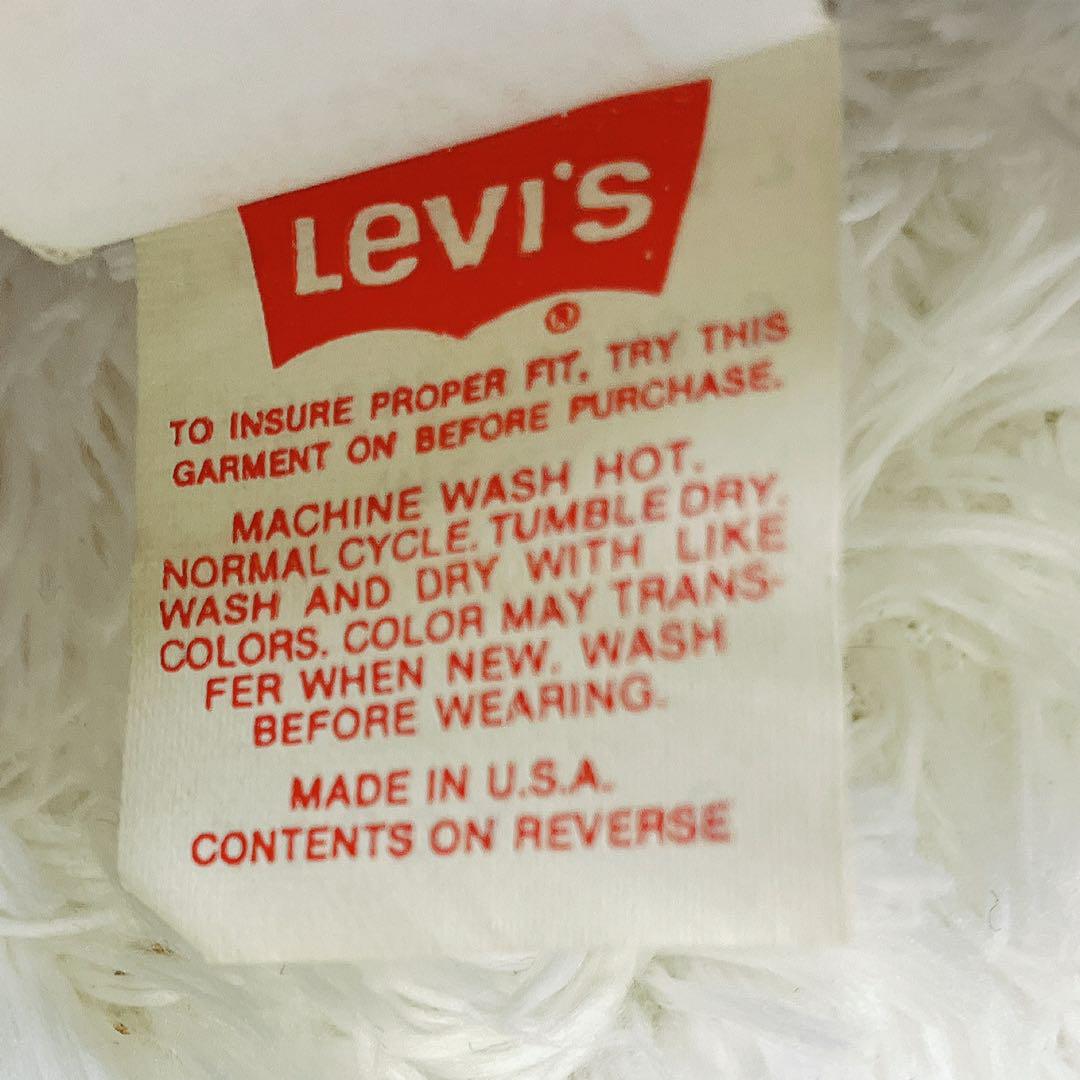 90S【Levi's】デニムジャケット Gジャン 70506 USA製 40濃紺