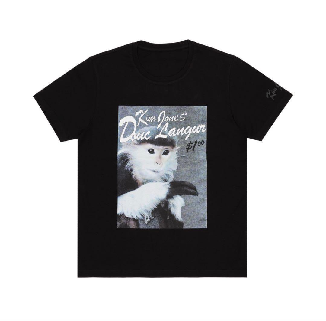 三浦春馬着用　GU ジーユー キムジョーンズ コラボ Tシャツ 半袖 2色セット