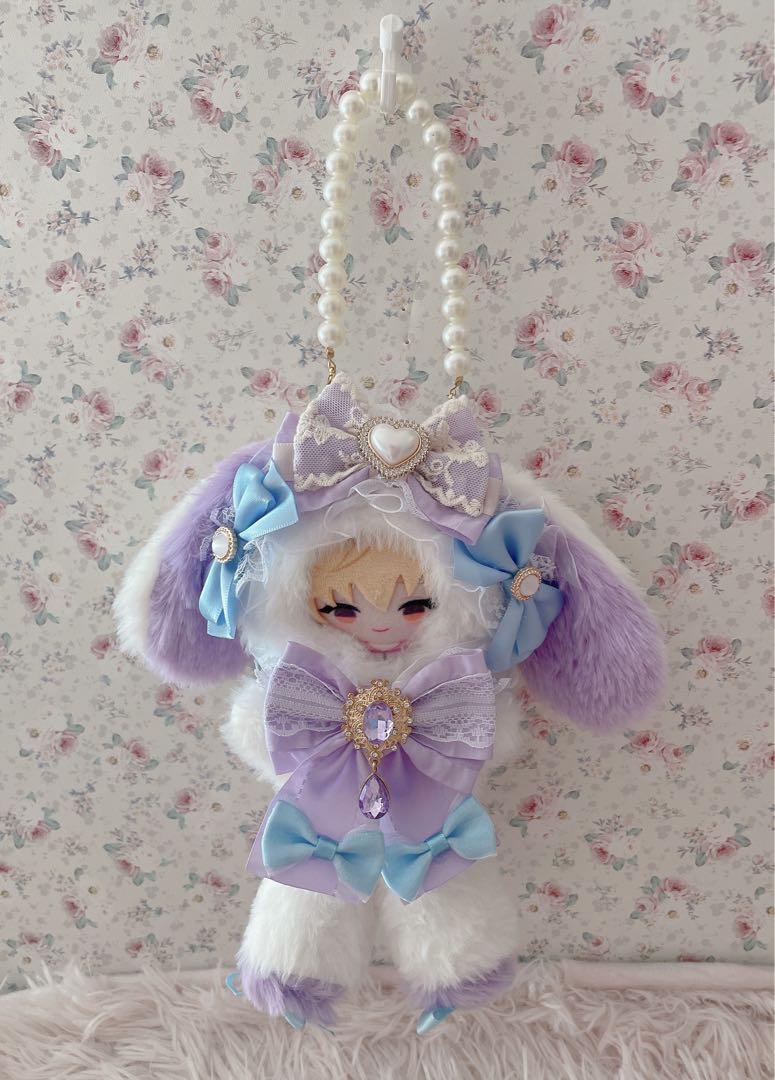 らん様♡専用ページ♡にじぱぺっと　おすわり　ぬい服