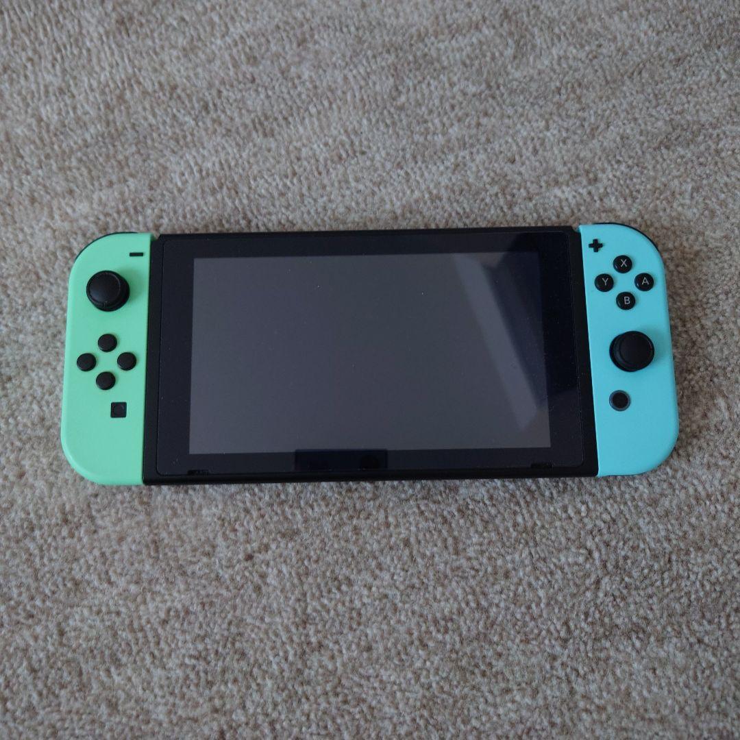 Nintendo Switch あつまれ どうぶつの森セット SD128GB付属 Nintendo Switch あつまれ どうぶつの森 本体セット・キャリング