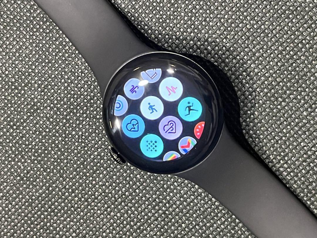 Google Pixel Watch 2 Matte Black - Wi-Fi