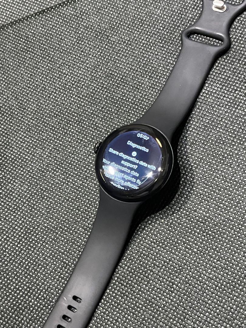 Google Pixel Watch 2 Matte Black - Wi-Fi