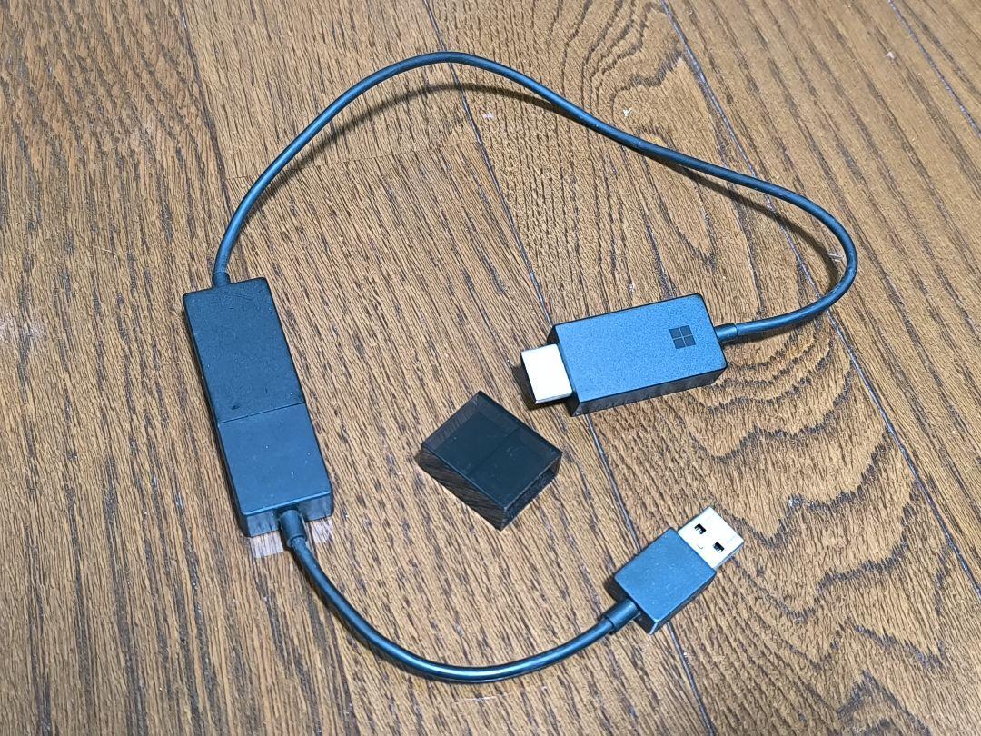 【新品】Microsoft ワイヤレスディスプレイアダプター P3Q-00009 マイクロソフト ワイヤレスディスプレイアダプター V2 P3Q-00009