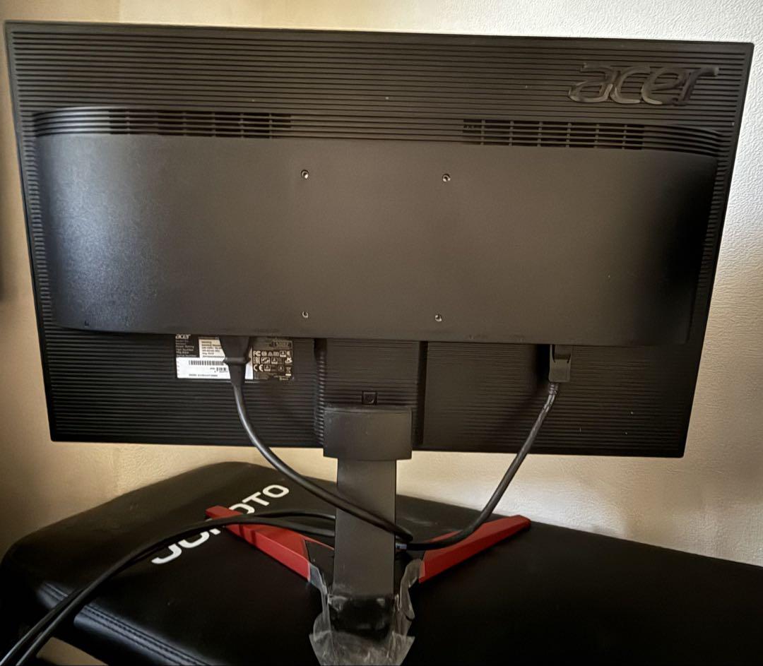 Acer ゲーミングモニター 24.5インチ KG251QHbmidpx