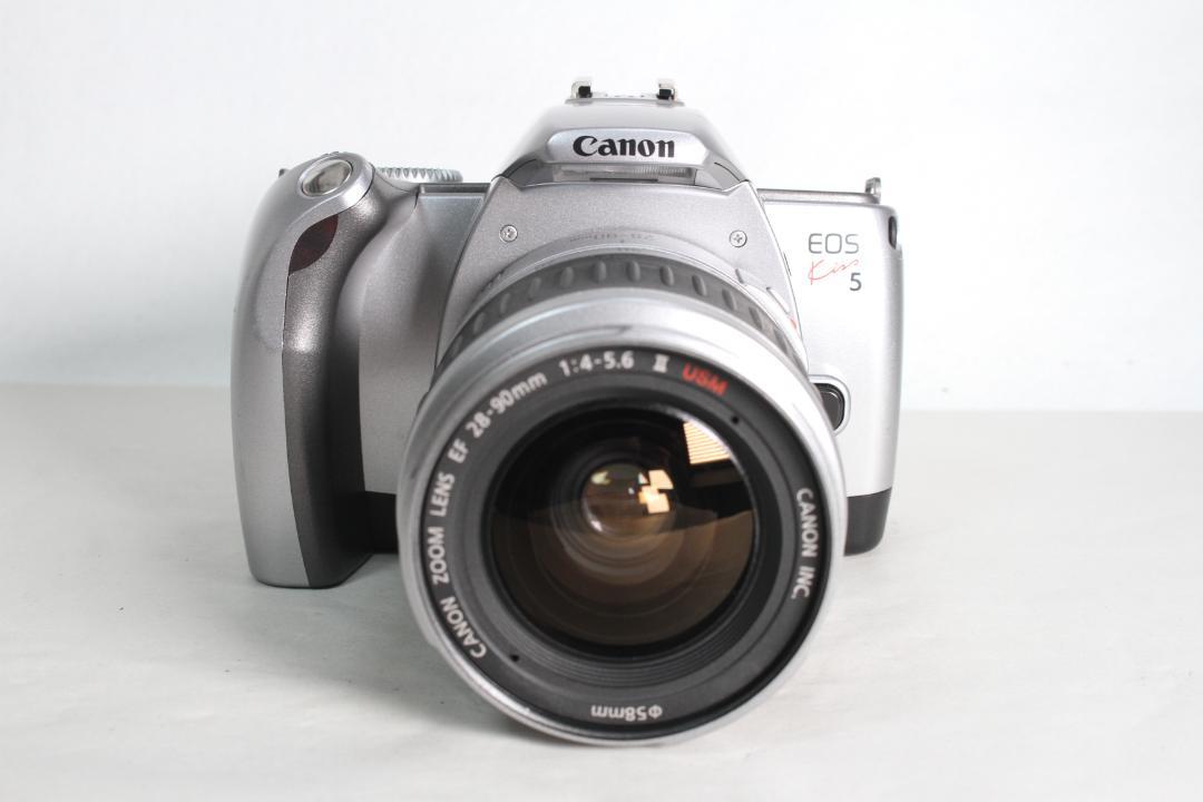 Canon キヤノン EOS Kiss 5 フィルム一眼レフカメラ