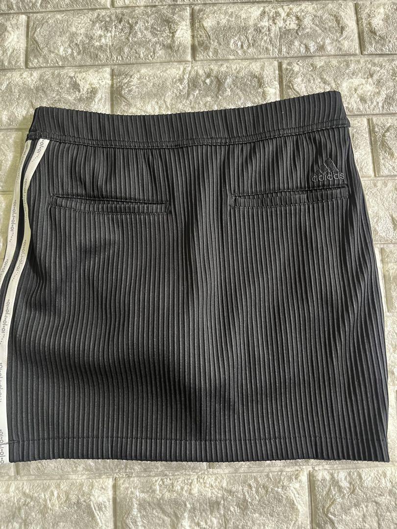 アディダスゴルフ adidas ジャージ スカート セットアップ ストライプ