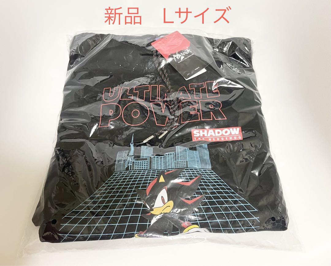 新品　未使用　NANGAパーカー　shadow sonic