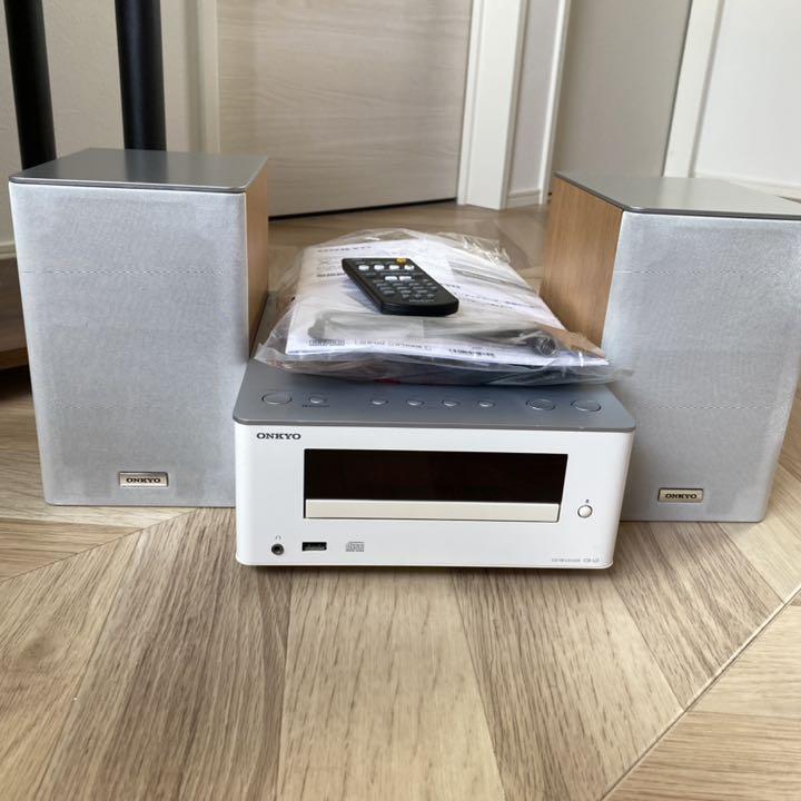 ONKYO X-U3(W) コンポ