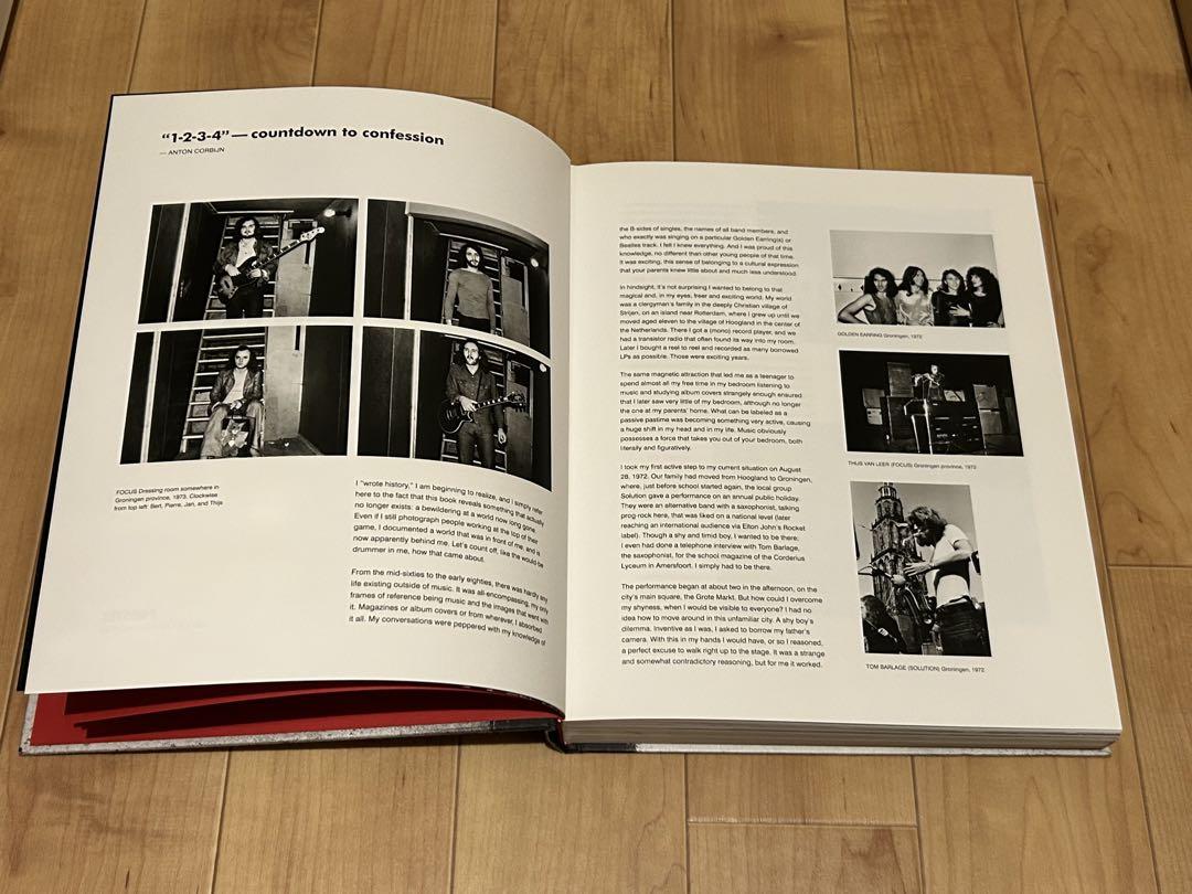 ANTON CORBIJN 1-2-3-4 大型本